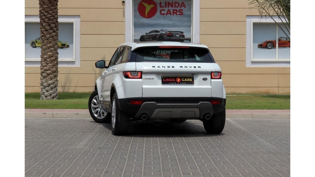 Land Rover Range Rover Evoque Prestige Range Rover Evoque 2016