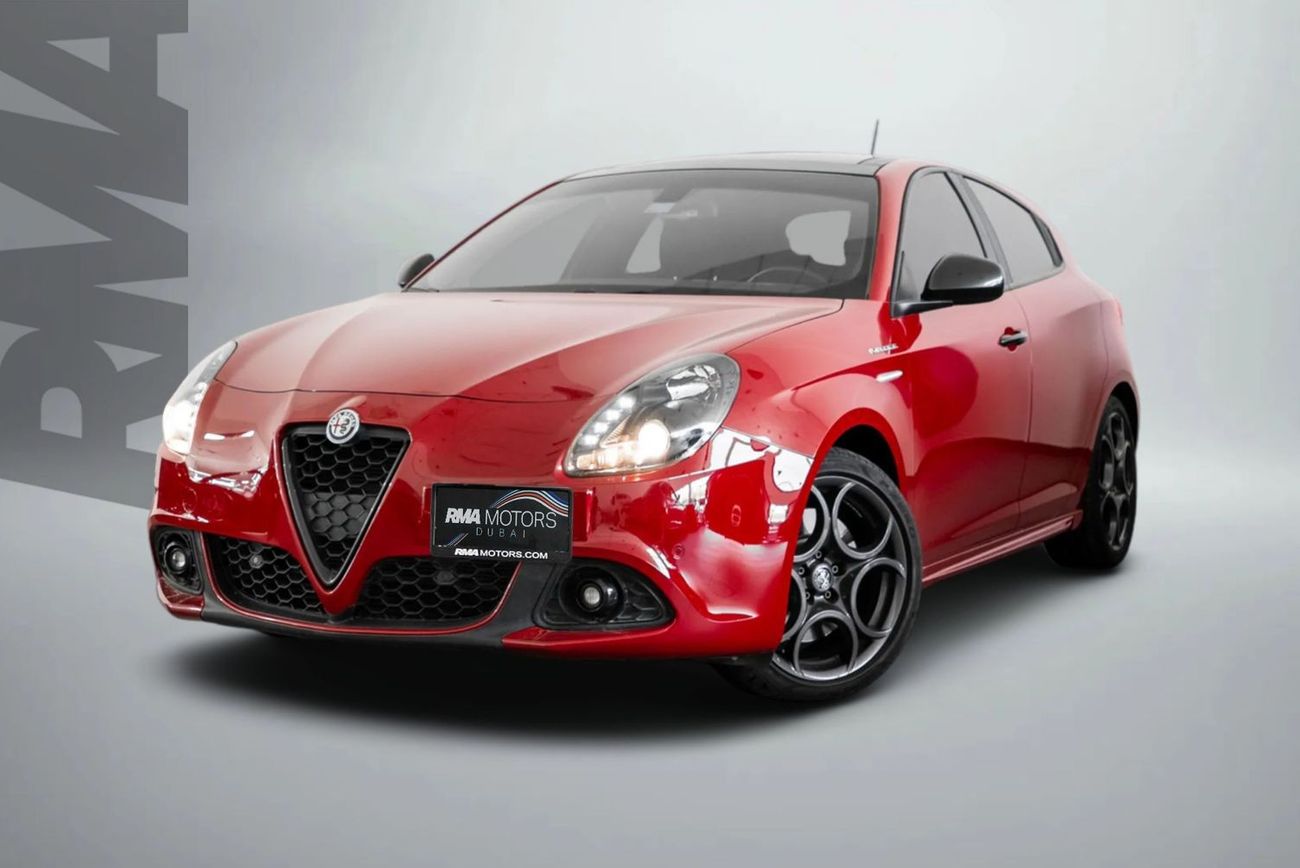 ألفا روميو جوليتا Veloce / 5 Year Alfa Romeo Warranty & Service Pack 120k kms