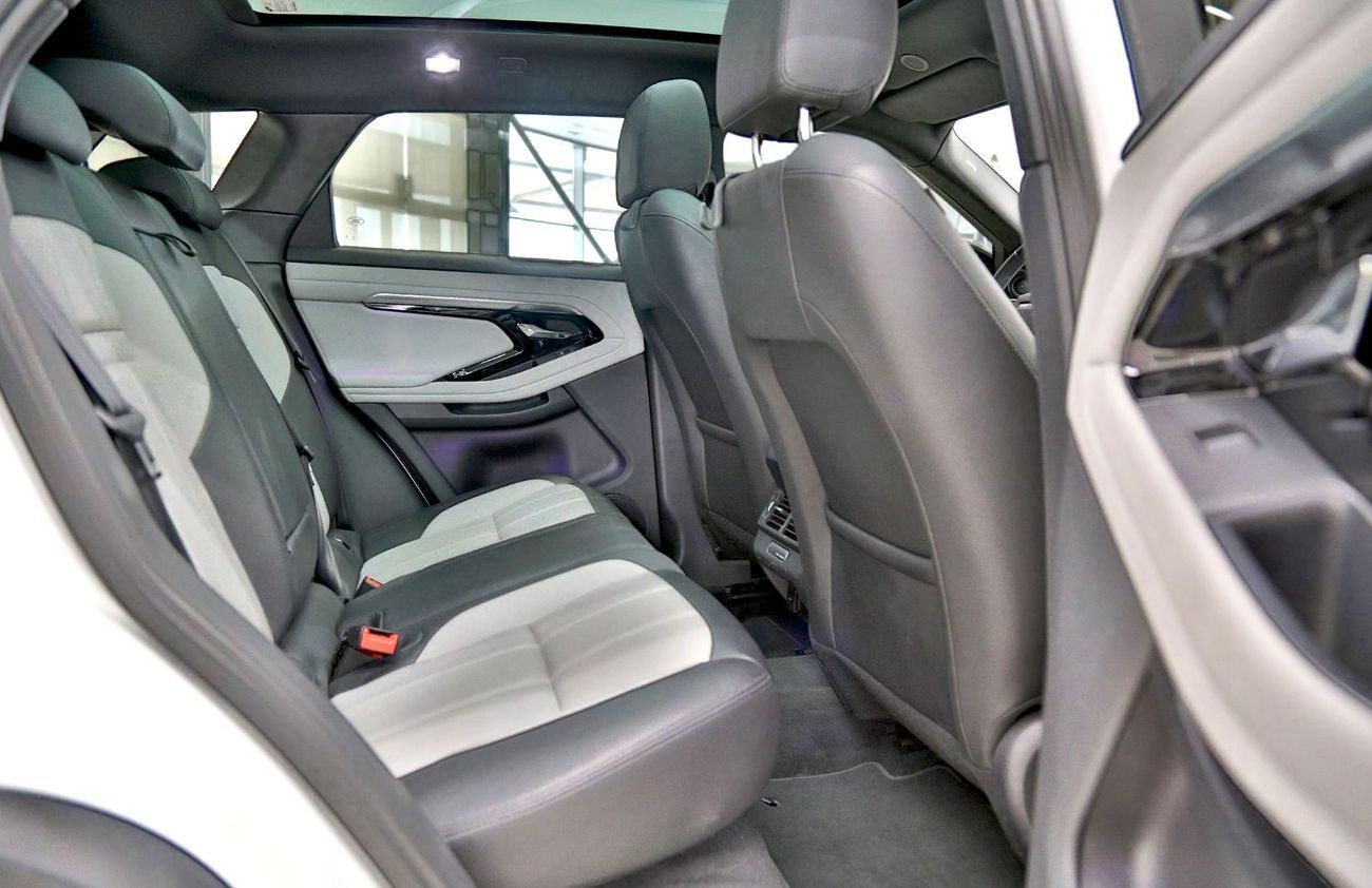 Land Rover Range Rover Evoque 2023 Middle East Specifications