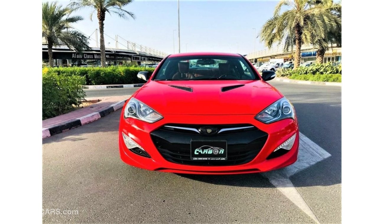Hyundai Genesis HYUNDAI GENSIS 2015 MODEL GCC CAR IN PERFECT CONDITION WITH A VERY LOW MILEAGE 65K KM ONLY