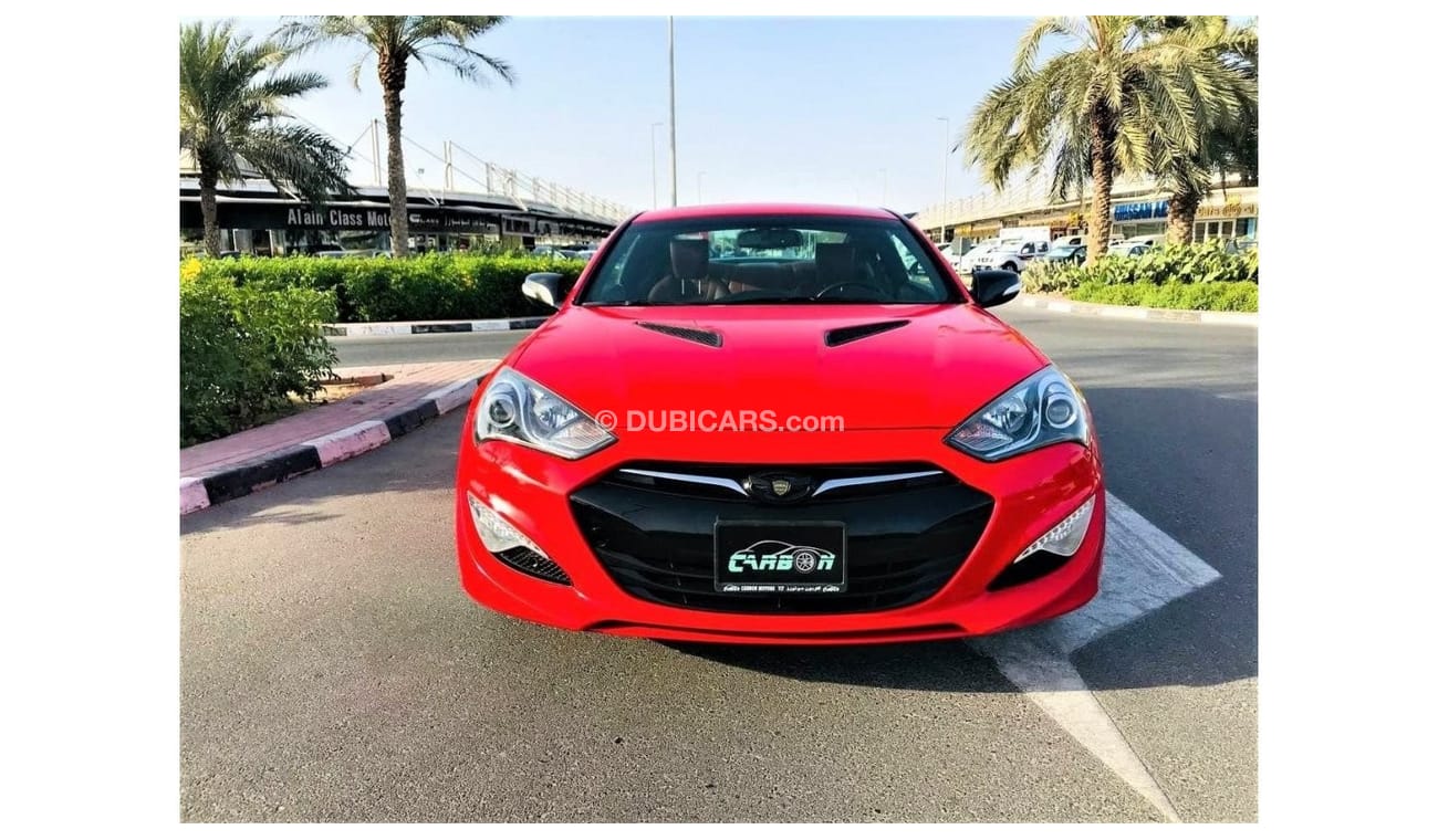 Hyundai Genesis HYUNDAI GENSIS 2015 MODEL GCC CAR IN PERFECT CONDITION WITH A VERY LOW MILEAGE 65K KM ONLY