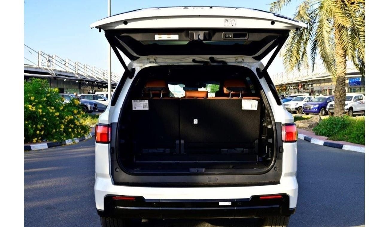 Toyota Sequoia 2025 TOYOTA SEQUOIA 1794 EDITION HYBRID V6 3.5L 4WD 7-SEATER AT