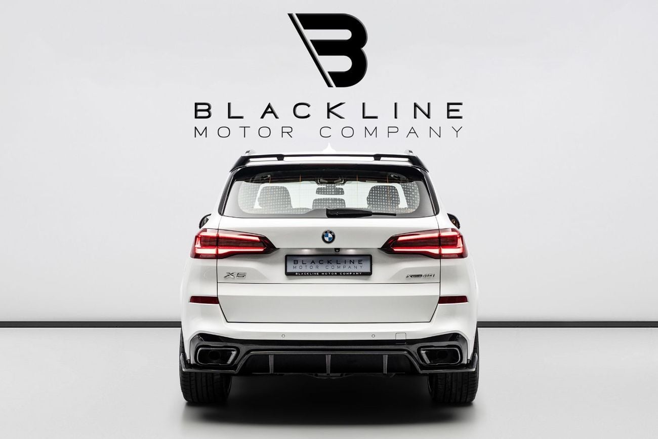 بي أم دبليو X5 40i M SPORT BUY NOW, PAY 2027 | THE BLACKLINE STANDARD | 12 Month Blackline Warranty, GCC