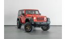 جيب رانجلر 2018 Jeep Wrangler Falcon Edition / 5 Year Jeep Warranty & Full Jeep Service History