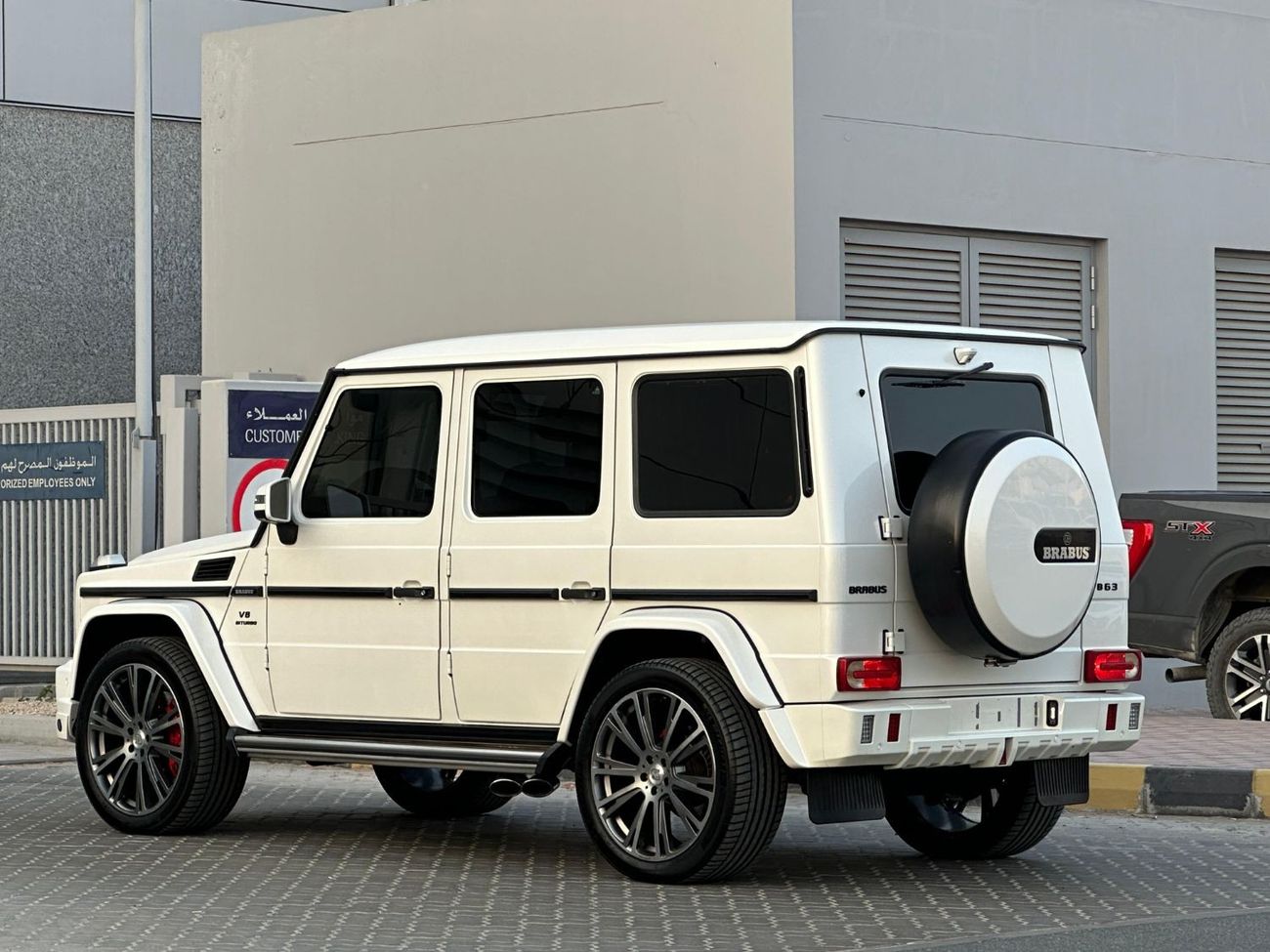 Mercedes-Benz G 63 AMG MERCEDSE G-63 2013 BODY KIT BRABUS ORGINAL PAINT // ACCIDENT FREE // PERFECT CONDITION