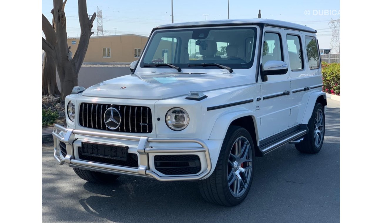 Mercedes-Benz G 63 AMG **2019** GCC Spec / With Warranty & Service