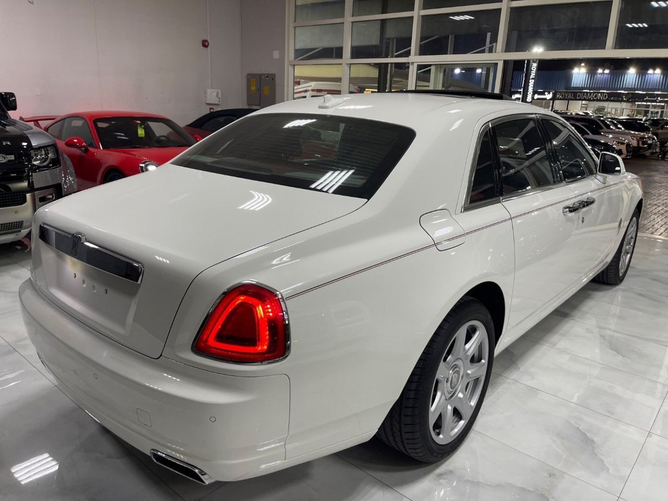 رولز رويس جوست EWB 6.6L