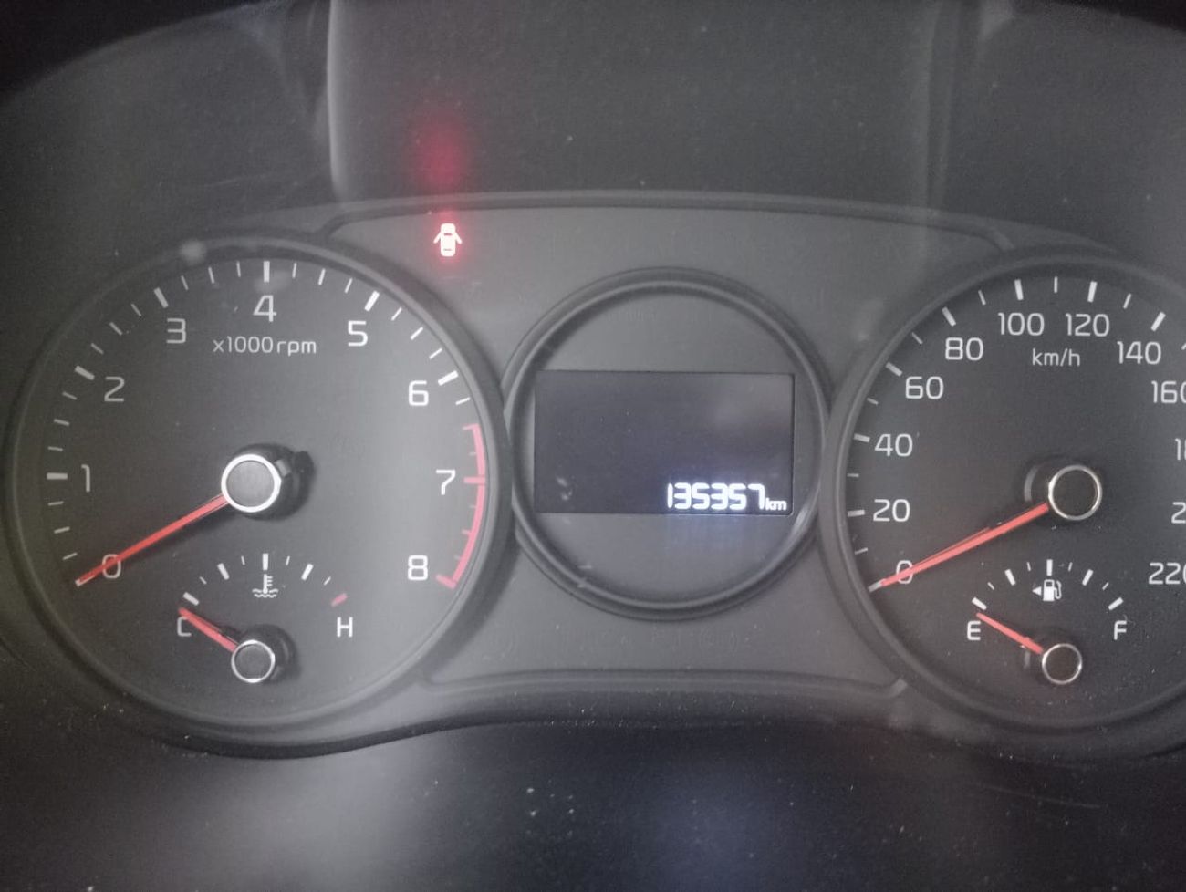 كيا بيكانتو LX 1.2L