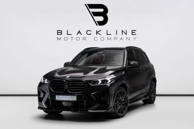 BMW X5 M COMPETITION BUY NOW, PAY 2027 | THE BLACKLINE STANDARD | 2030 BMW Warranty + Service, GCC