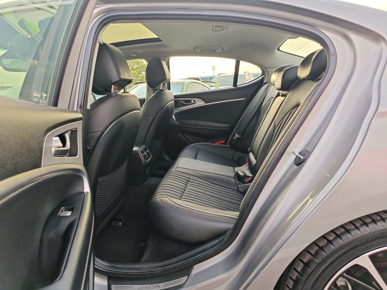 Genesis G70 / SUNROOF/ LEATHER/ TRIP TONIC/ FULL OPT/ 1040 MONTHLY / LOT#72947