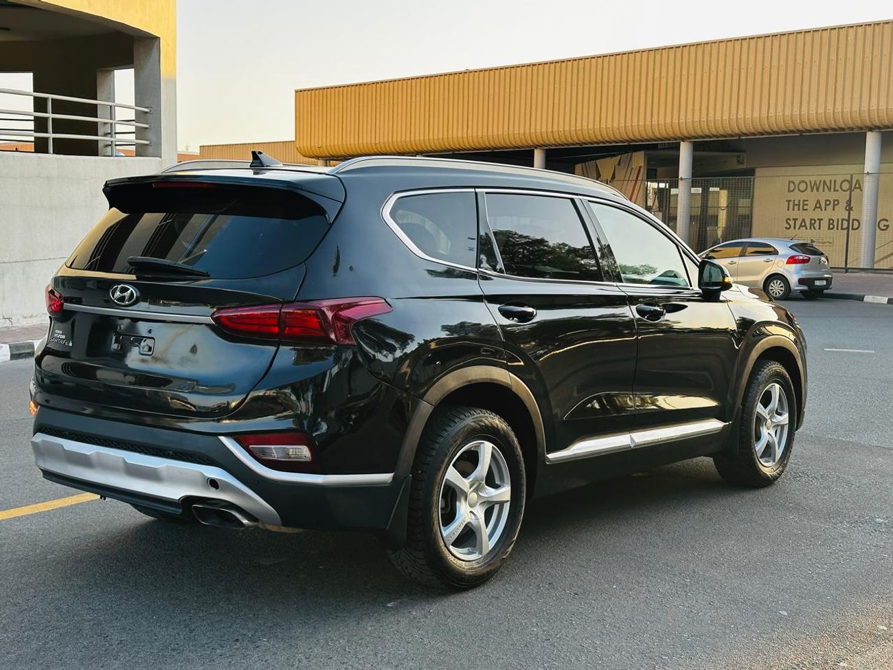 Hyundai Santa Fe 2020 PANORAMA LIMITED 2.4L FULL OPTION CANADA SPEC