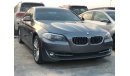 بي أم دبليو 550 I 4.4L Twin Turbo Engine, Leather+Memory+Driver+Passenger Power Seats, DVD+Navigation+Rear Camera,