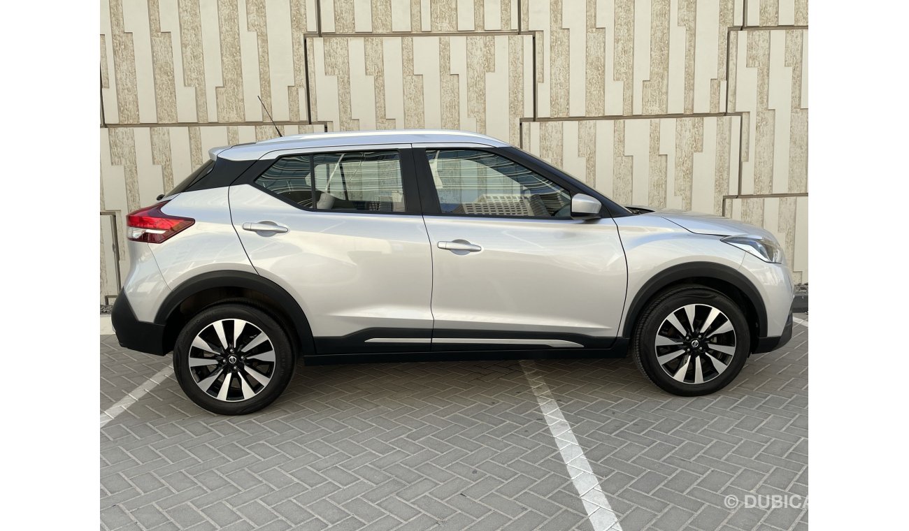 Nissan Kicks SV+NAV 1.6 | Under Warranty | Free Insurance | Inspected on 150+ parameters