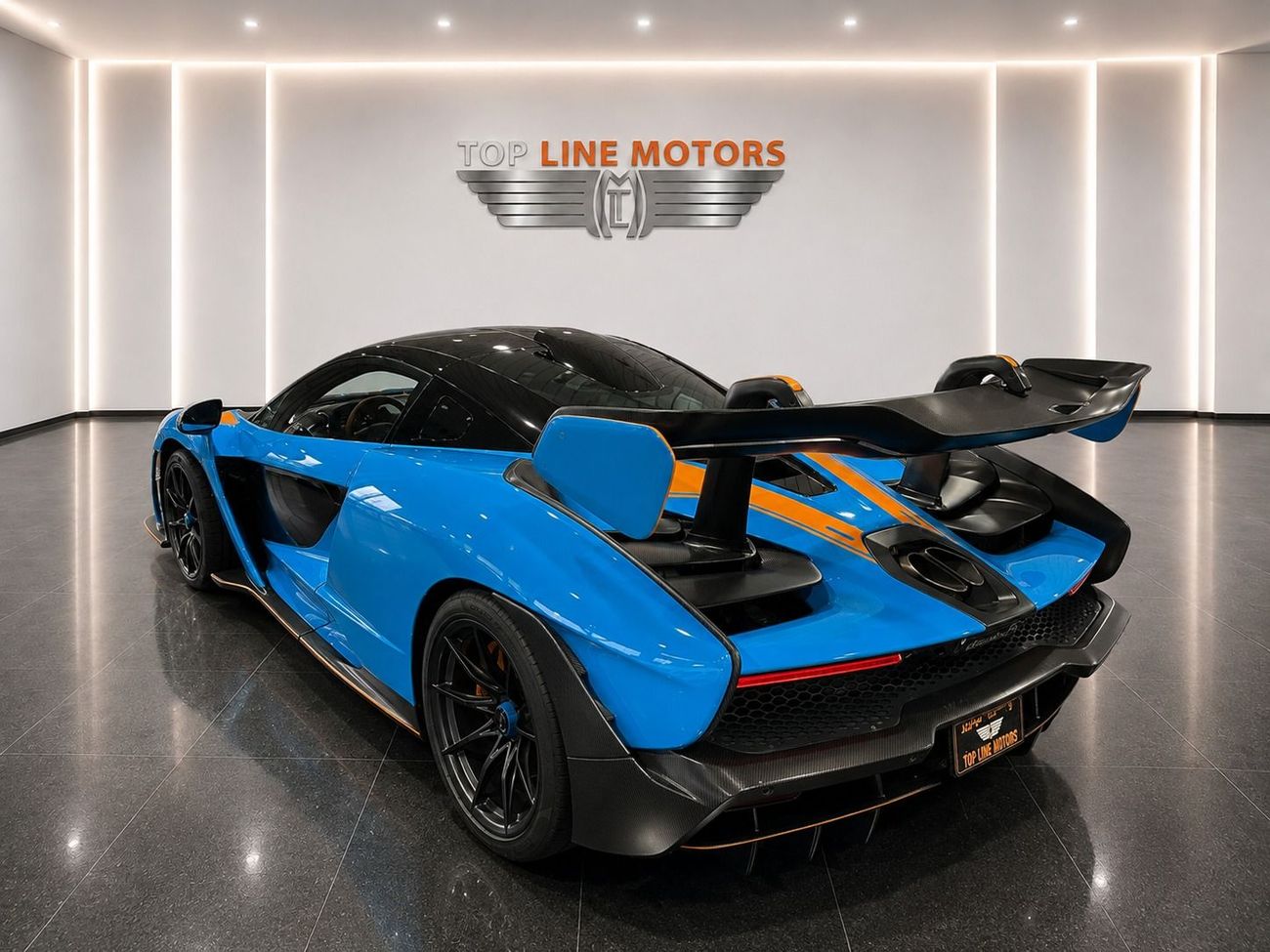 McLaren Senna STC