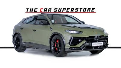 Lamborghini Urus 4.0T V8 Performante Special Matt Color-Alcantara Interior-Full carbon Fiber Exterior Trim