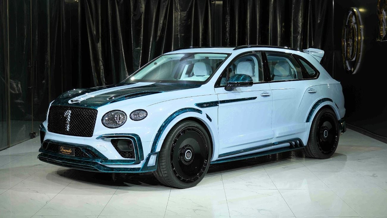 بنتلي بينتايجا S | NEGOTIABLE PRICE | ONYX CONCEPT | 1 OF 5 | LIMITED-EDITION | 3-YEAR WARRANTY AND SERVICE