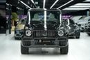 Mercedes-Benz G 63 AMG G 63 | GCC 0km | Agency Warranty | AMG Package | 22 inch Rims