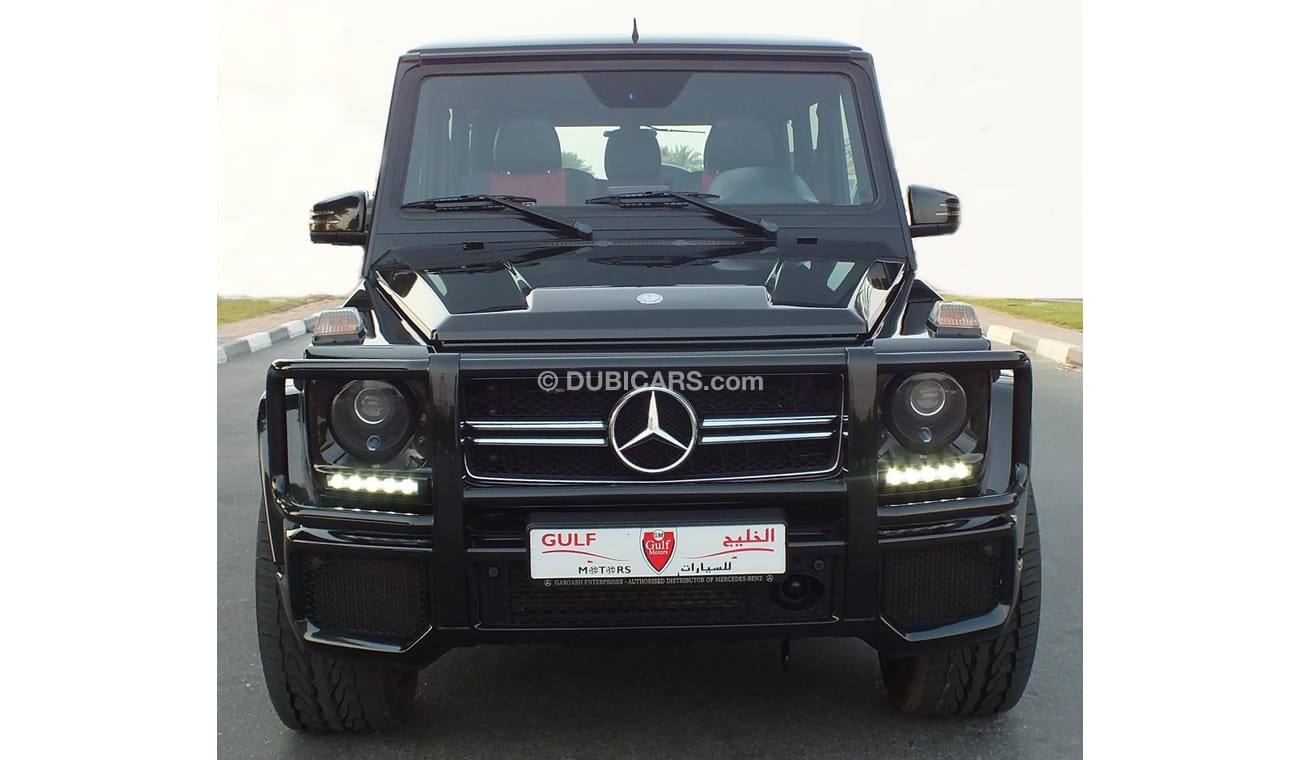 Mercedes-Benz G 63 AMG BRABUS ACCESSORIES