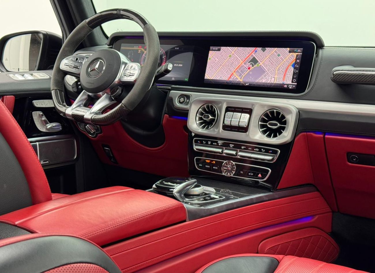 Mercedes-Benz G 63 AMG 2022 Mercedes-Benz G63 AMG Night Package, 2027 Mercedes Warranty and Service Pack, GCC