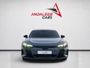 أودي إي ترون جي تي RS (L · None - Electric Cyl · Automatic · Electric · Sedan · All Wheel Drive · 5 Seats · 4 Door) AED 3,200 P.M | 0% DOWN PAYMENT | AUDI E-TRON GT | 2022 | GCC SPECS