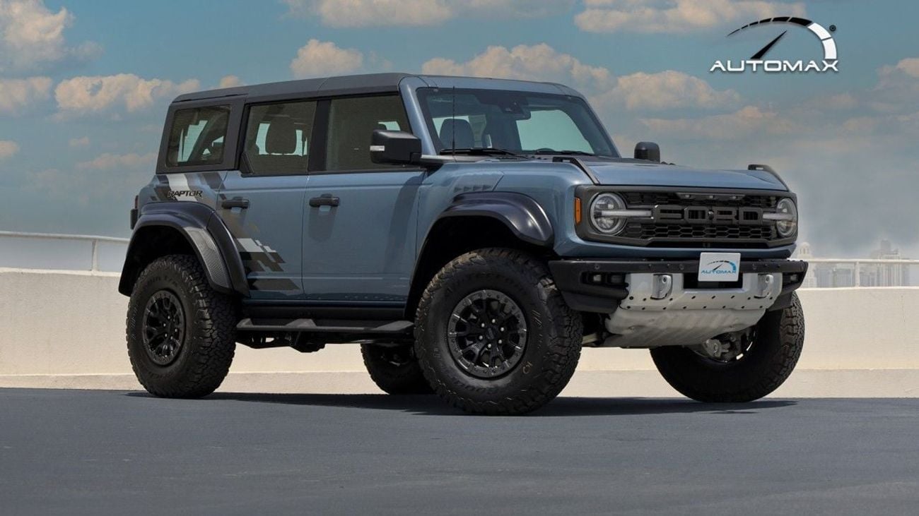 Ford Bronco Raptor (For Export , НА ЭКСПОРТ) 3.0L EcoBoost V6 GCC 2025 Без пробега