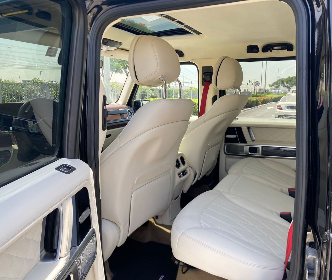 مرسيدس بنز G 550 STD (NON GCC)