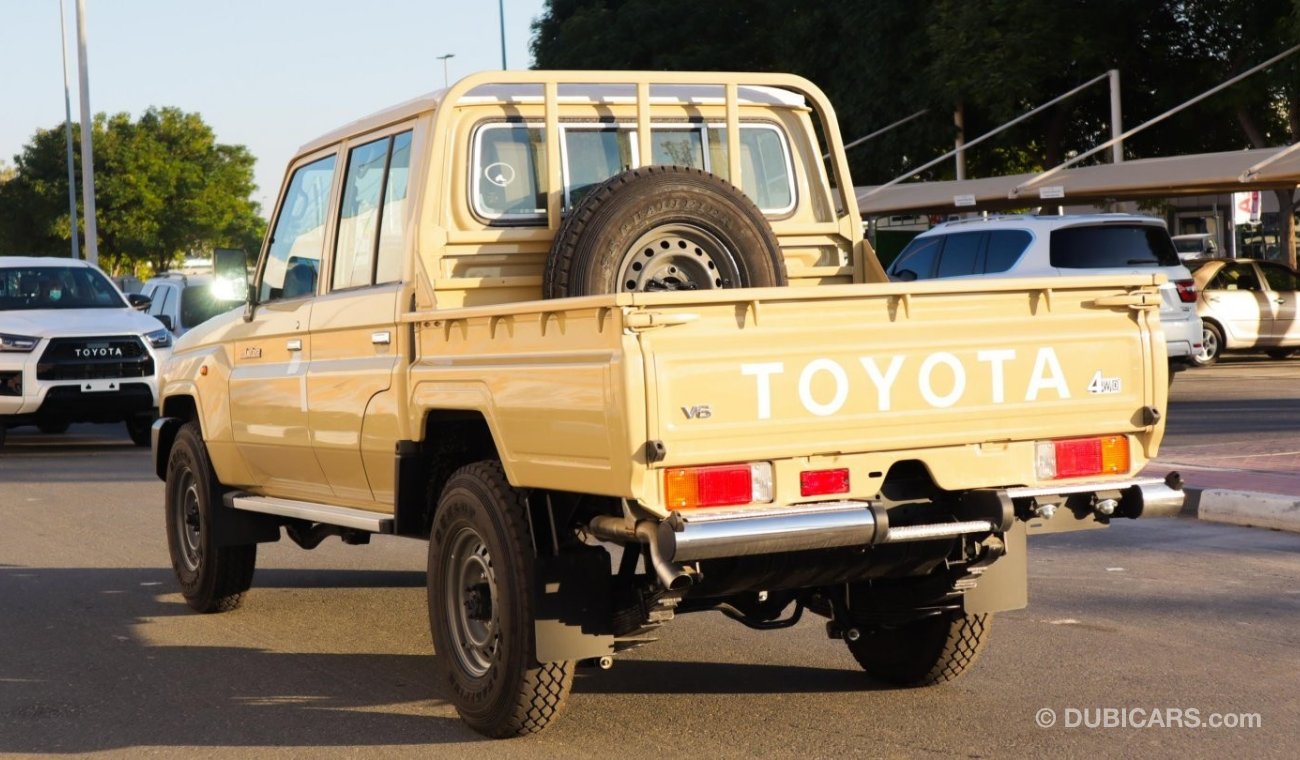 Toyota Land Cruiser Pick Up تويوتا لاند كروزر بيك آب TOYOTA LC79 4.0L V6 D/C PETROL 2022