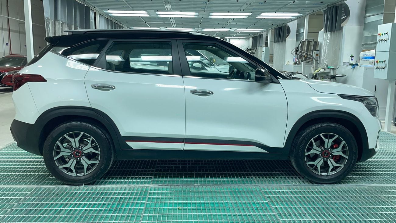 Kia Seltos 2023 GT LINE | AED 942/Month | 0 DP | 30 Day Return | Warranty | Service History