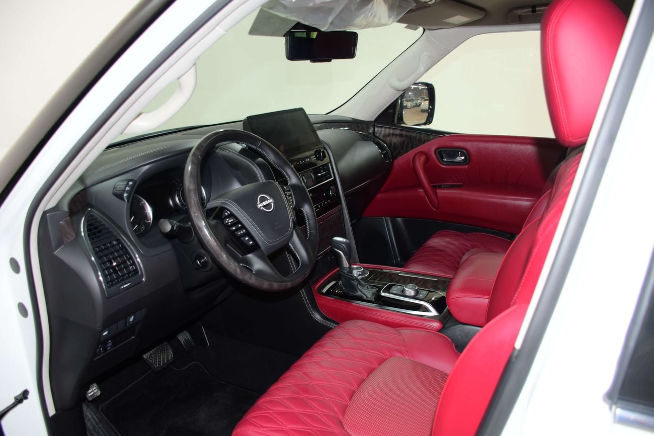 Nissan Patrol SE Platinum City 2.0