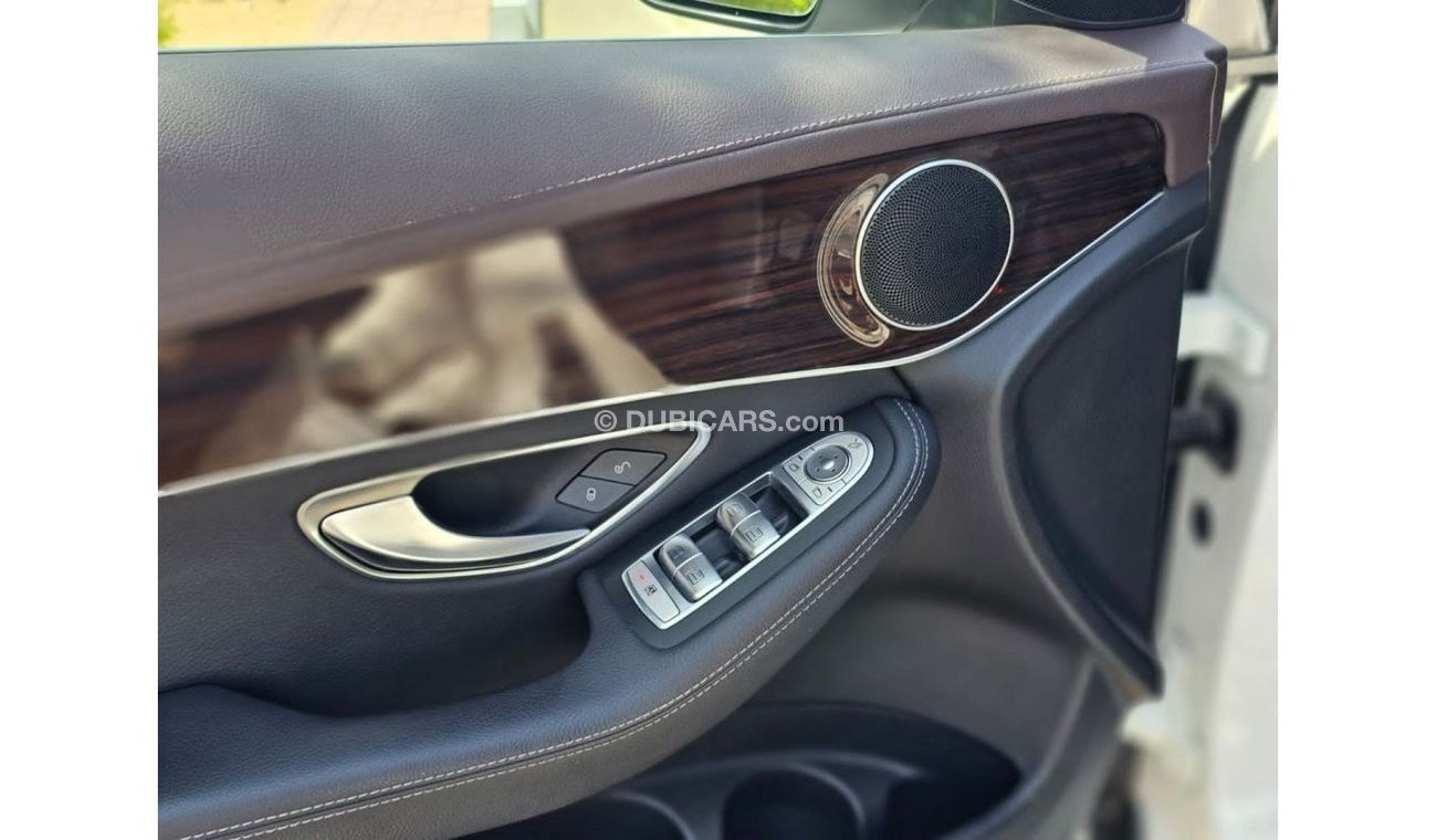 Mercedes-Benz GLC 250 AMG MERCEDES GLC250 2018 GCC SINGLE OWNER IN MINT CONDITION