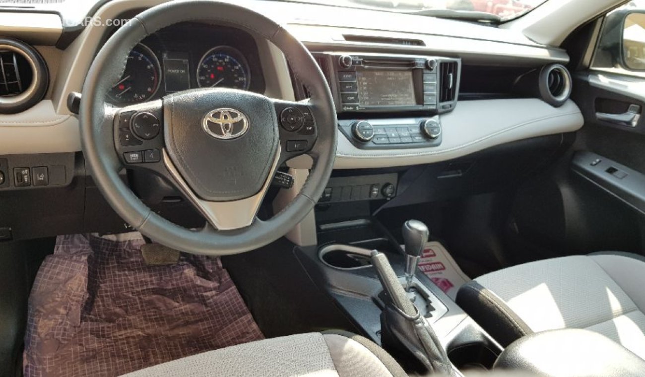 Toyota RAV4 2017 model Full options low mileage American specs