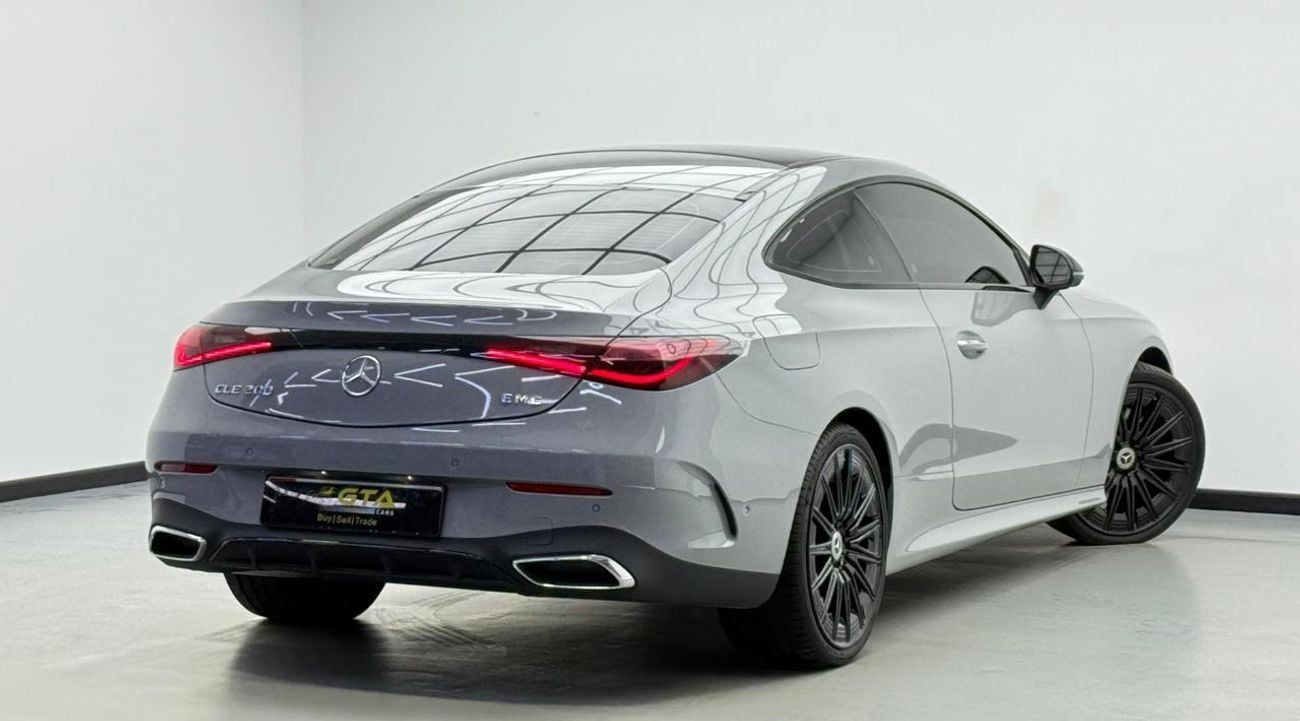 Mercedes-Benz CLE 300 Coupe 2024 Mercedes CLE 200 Amg, Warranty Till 2028 ,Service Contract ,Full Service History ,GCC