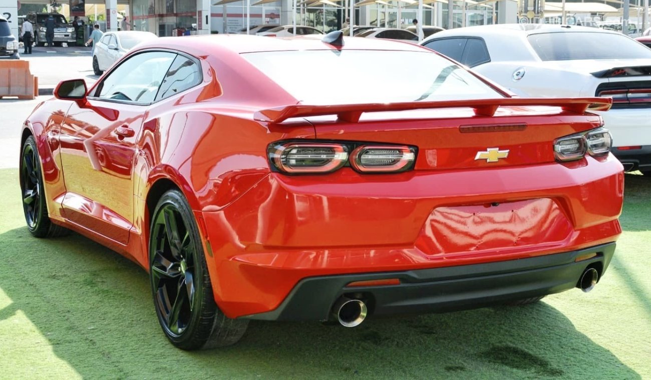 شيفروليه كامارو SOLD!!!!!Chevrolet Camaro RS V6 3.6L 2019/ Original AirBags/ Less Mileage/ Leather Interior/ Excelle