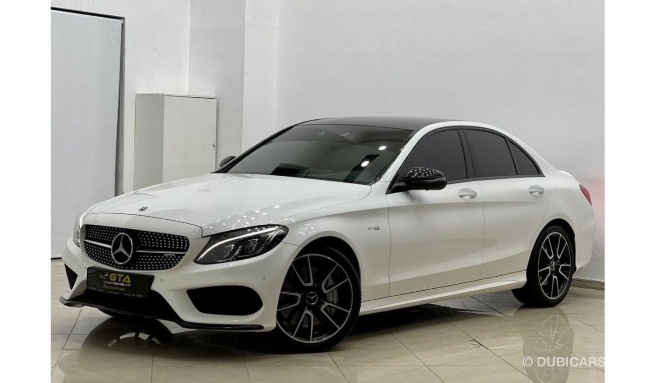 مرسيدس بنز C 43 AMG 2018 Mercedes-Benz C43 AMG-Full Service History-Warranty-GCC.