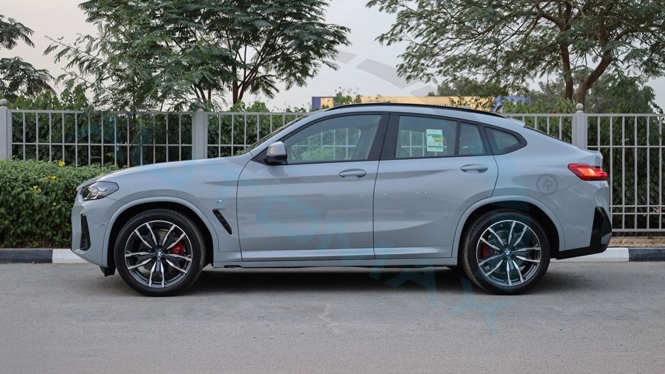 BMW X4M (For Export , НА ЭКСПОРТ) xDrive 30i 2.0T GCC 2025 Без пробега