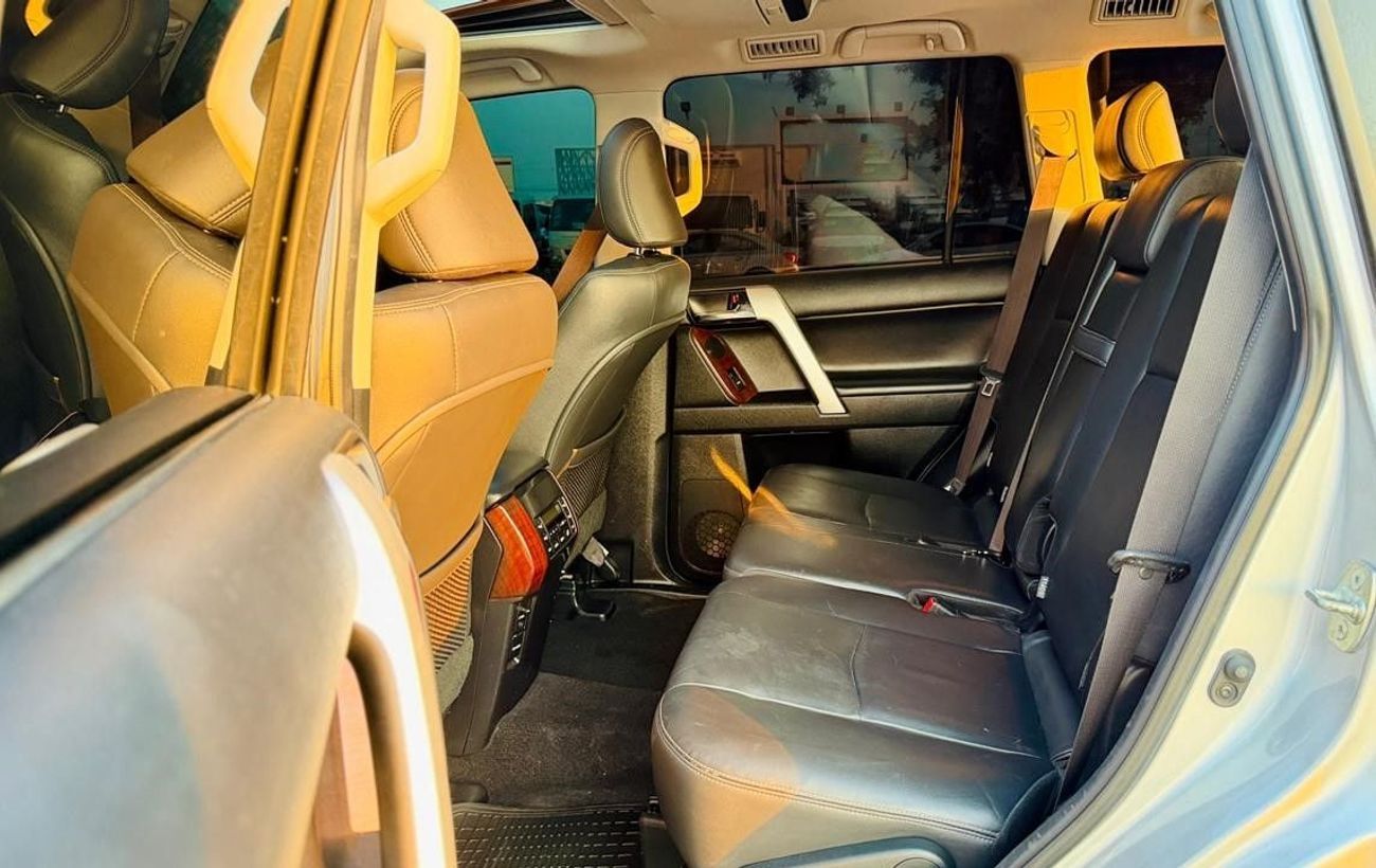 تويوتا برادو KAKADU | MODIFIED TO 2023 MODEL | SUNROOF | PUSH START ENGINE | AUTOMATIC TRANSMISSION | 3.0L | ELEC