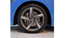 Volvo V40 Volvo V40 T5 R-Design ( 2016 Model! ) in Blue Color! GCC Specs