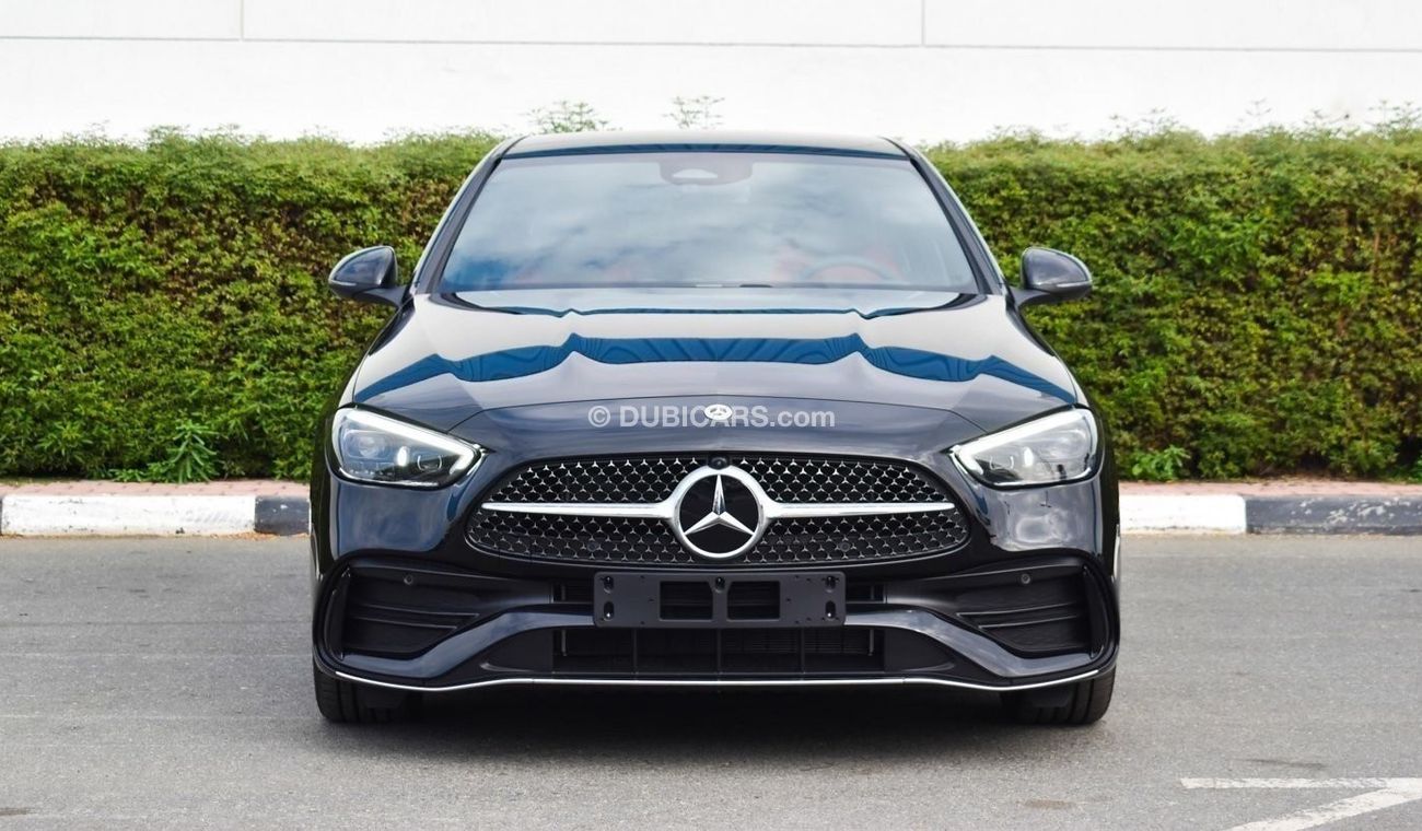 Mercedes-Benz C 200 AMG/2023/GCC/DEALER WARRANTY. Local Registration +5%
