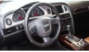 Audi A6 2010 model full options Gulf specs  DVD camera leather interiors sunroof