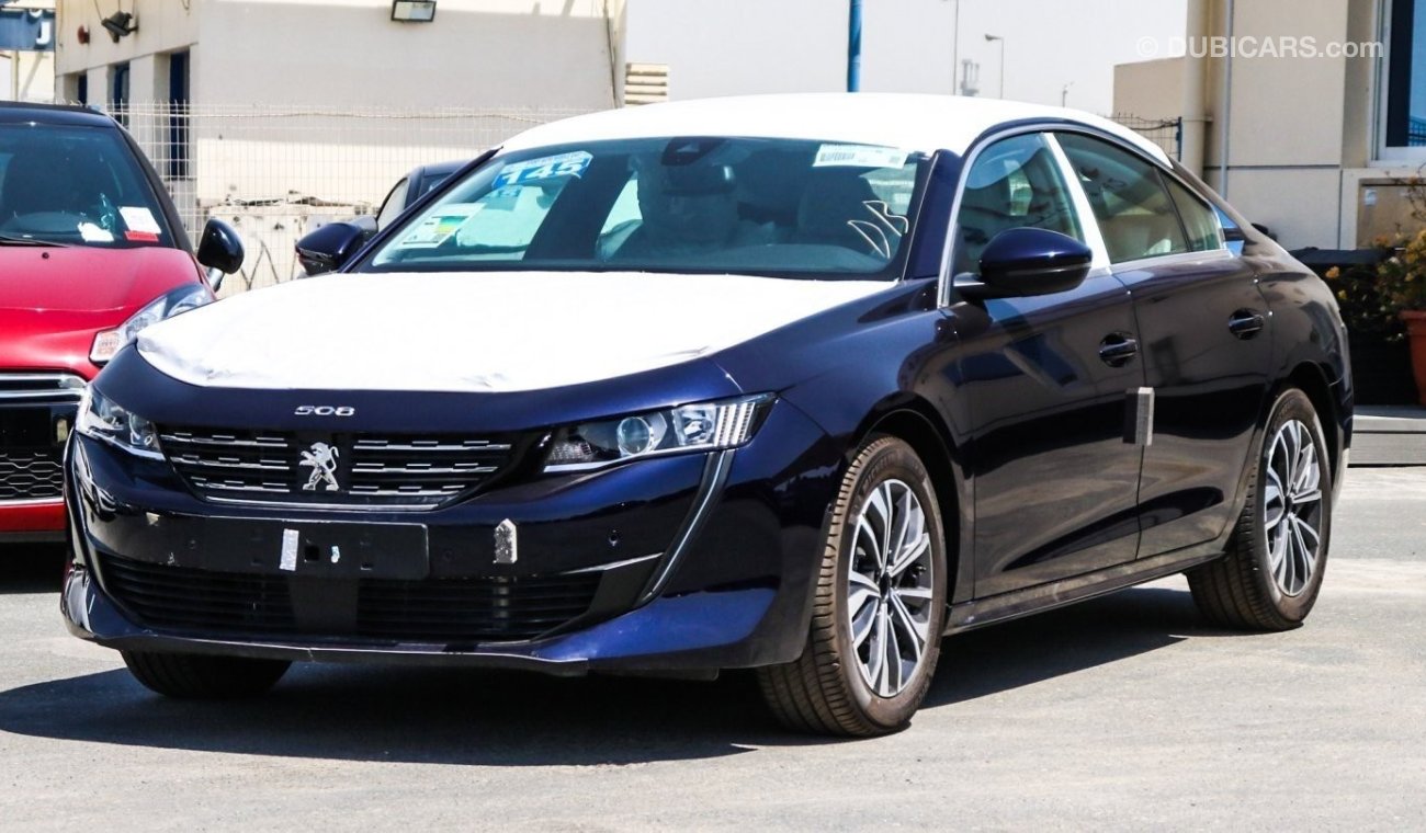 Peugeot 508 Allure Gasoline 2021 Model Brand New