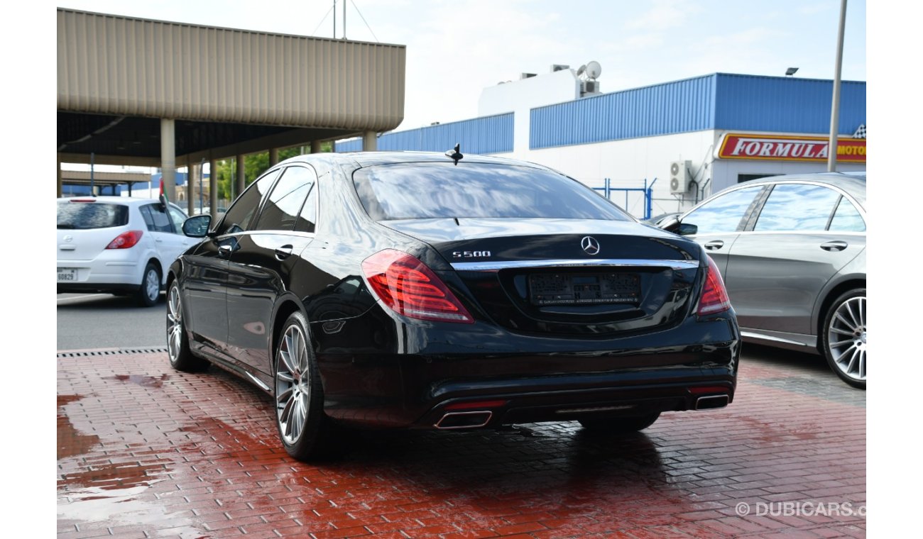 Mercedes-Benz S 500 AMG 2014 GCC