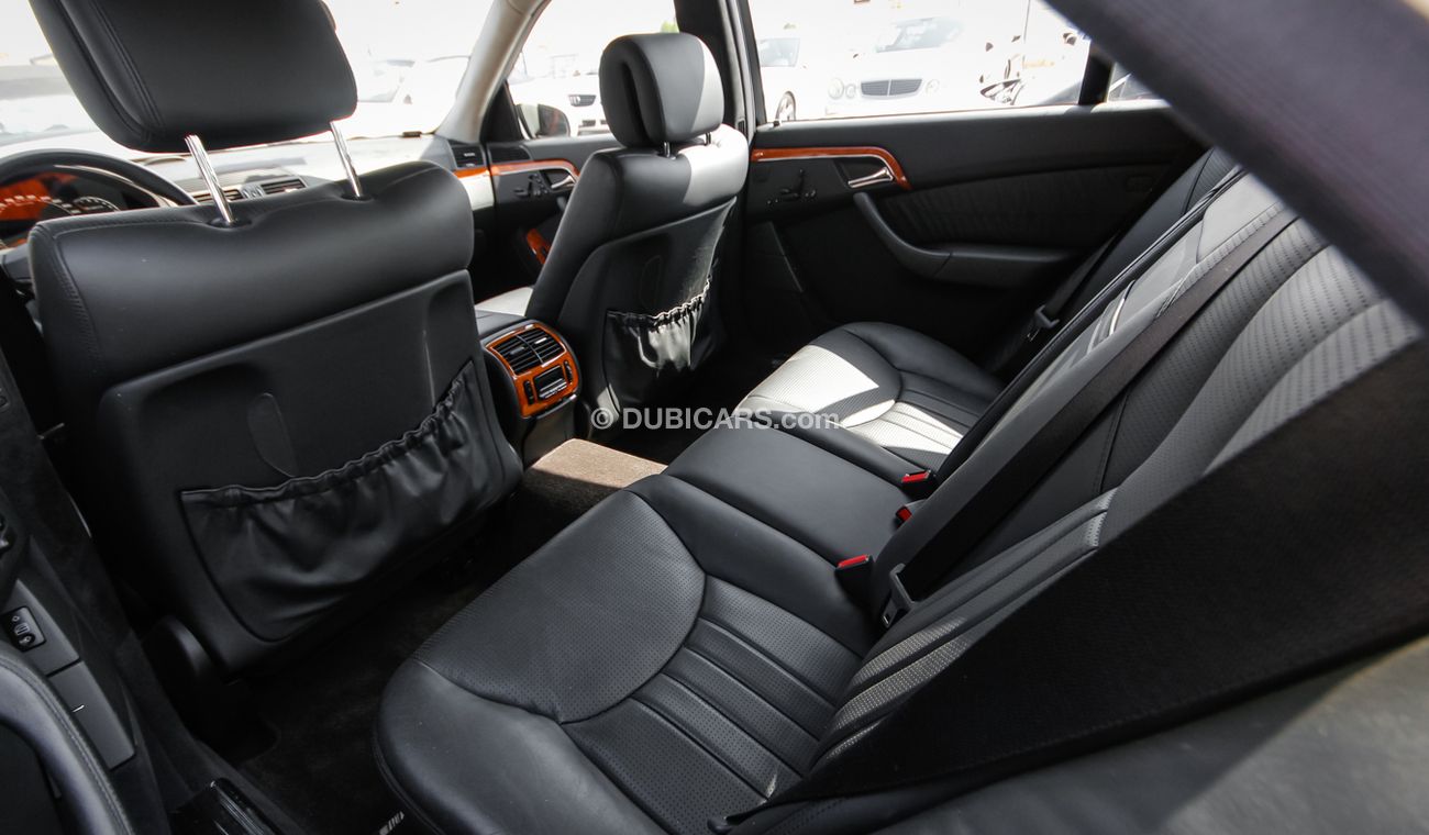 Mercedes-Benz S55 AMG AMG