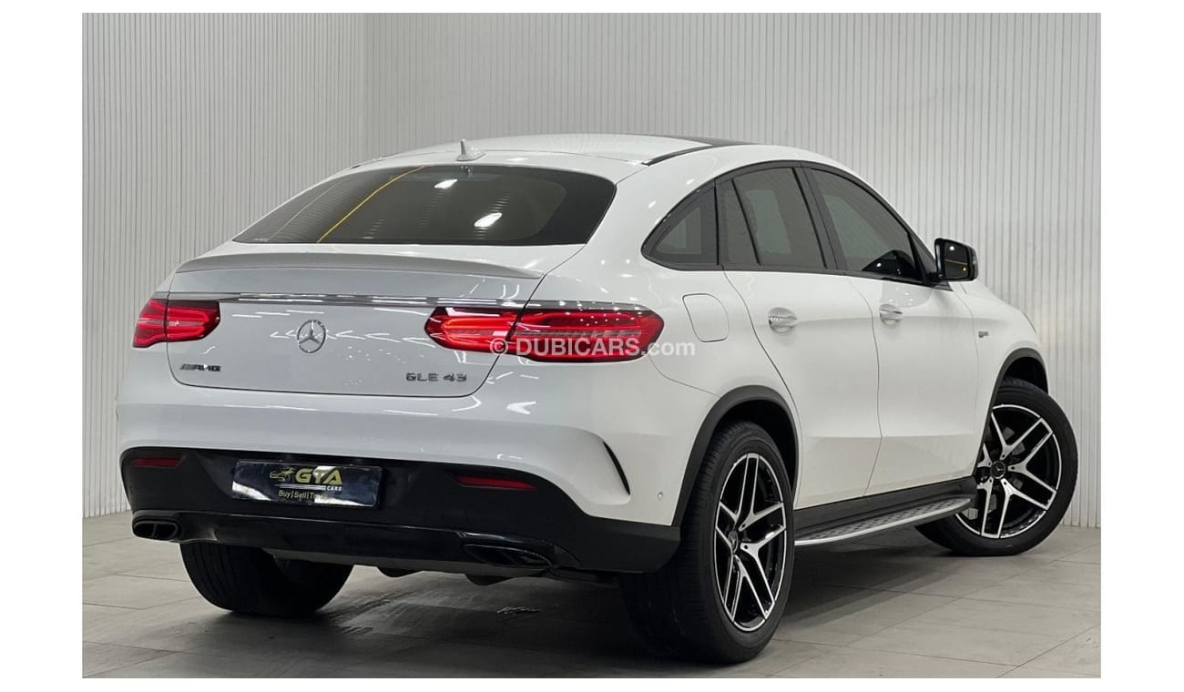 Mercedes-Benz GLE 43 AMG 2019 Mercedes Benz GLE43 4M Coupe, Sep 2024 Mercedes Warranty, Full Mercedes Service History, GCC