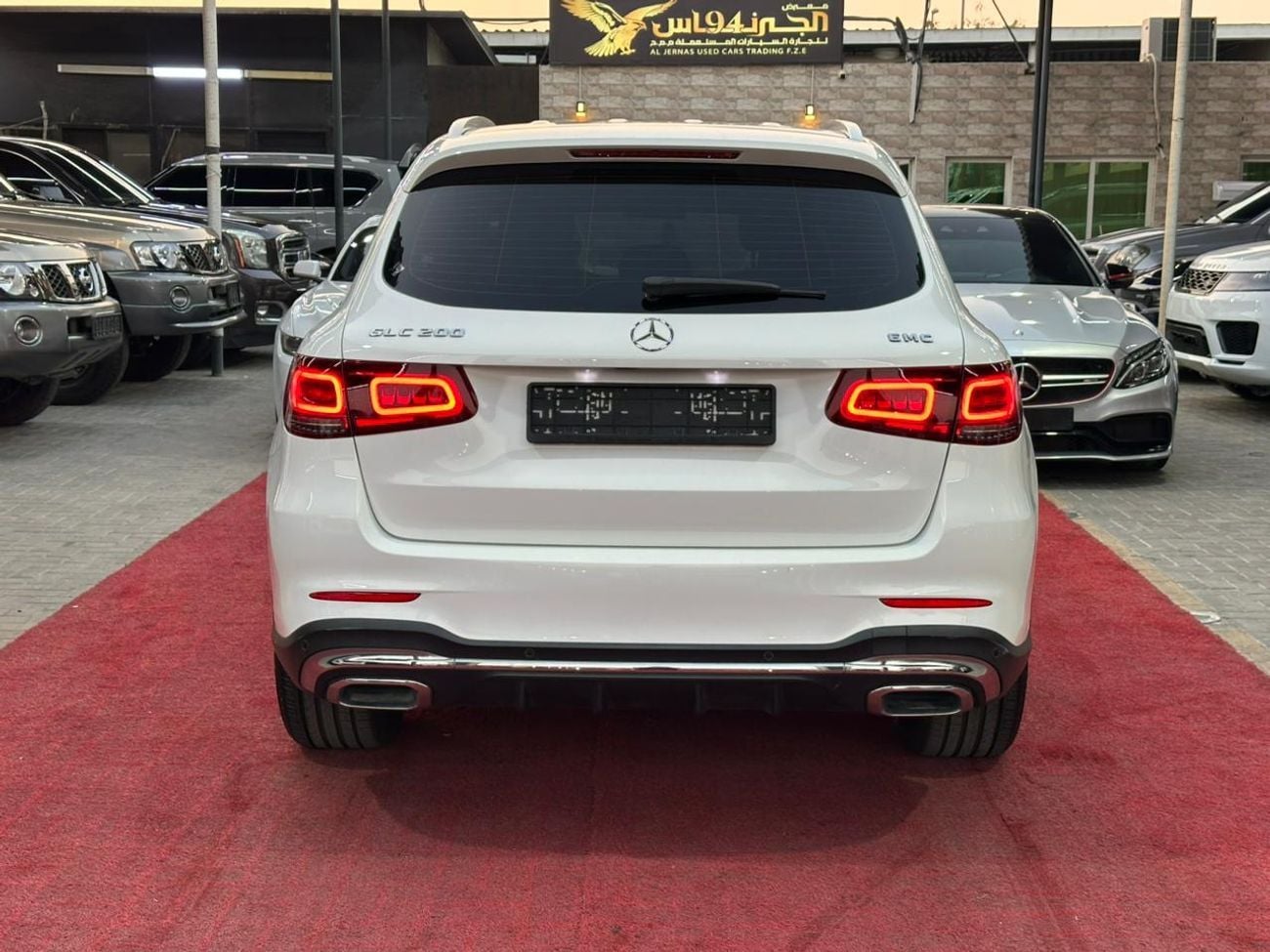 Mercedes-Benz GLC 200 Std 2.0L