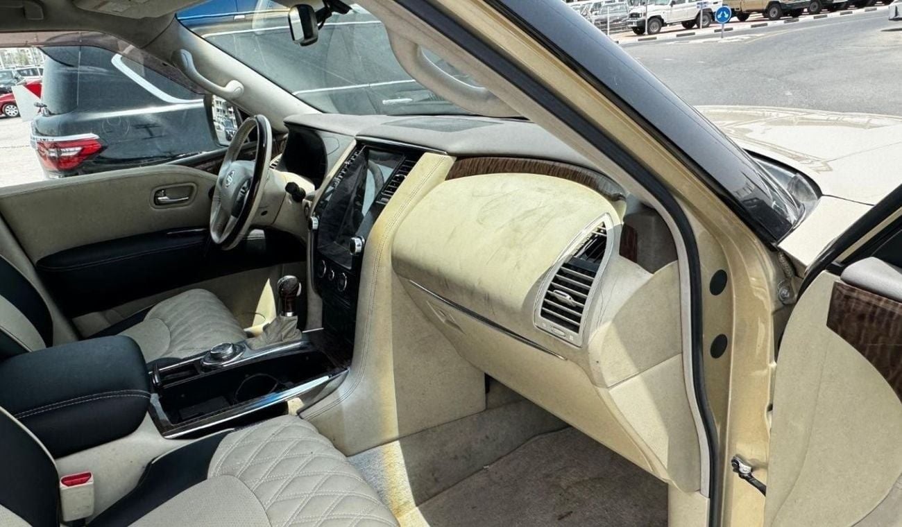 Nissan Patrol Petrol 5.6 Liter Hand Drive Full Option only for export available