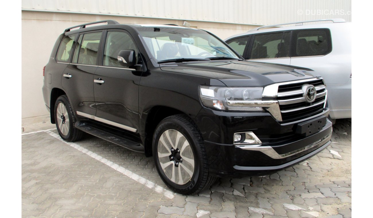 Toyota Land Cruiser - LHD - 202 4.5L V8 DIESEL VXR-8 EXECUTIVE LOUNGE - AUTO (FOR EXPORT OUTSIDE GCC COUNTRIES)