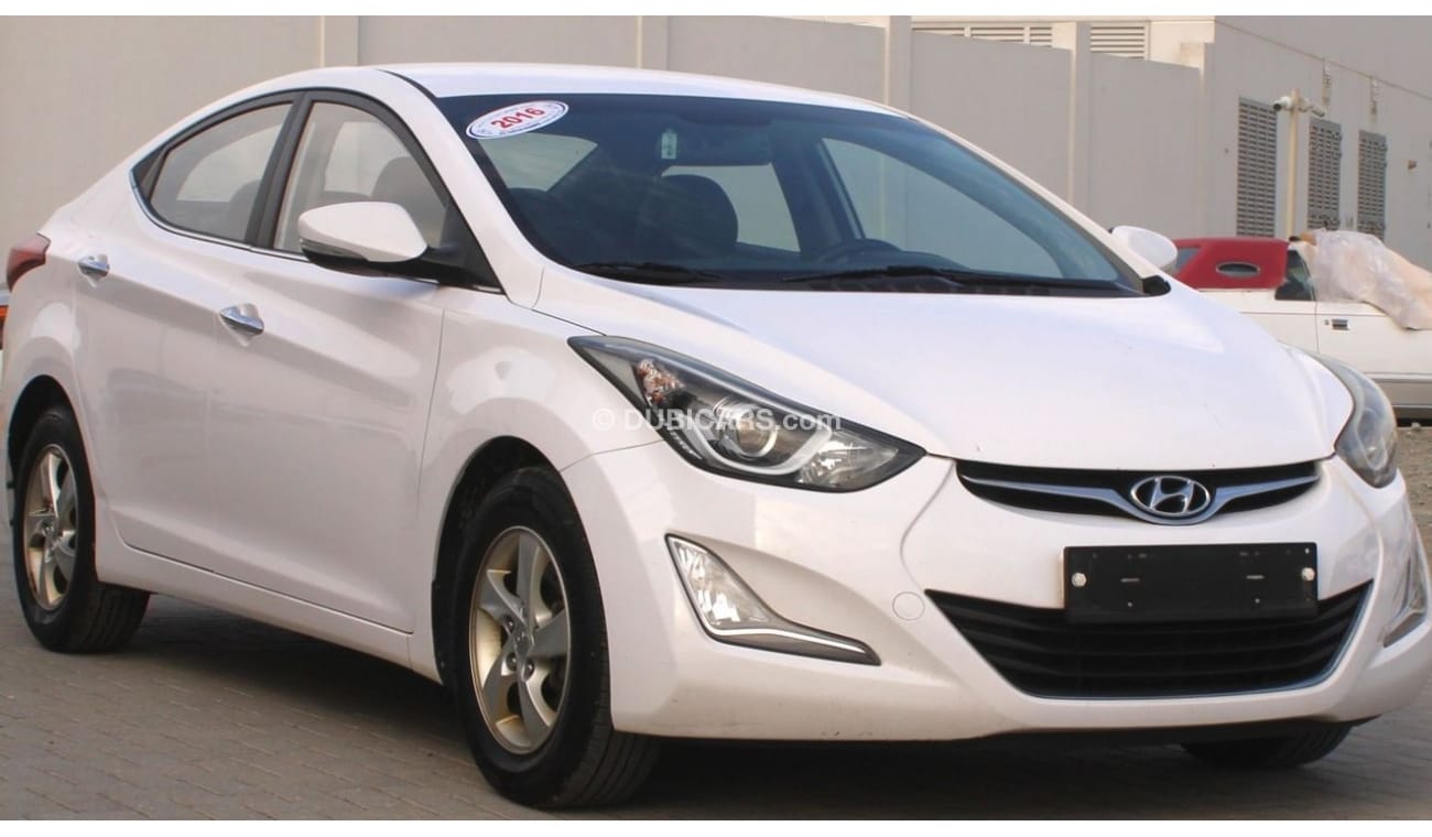 Hyundai Avante Hyundai Avante 2016, in excellent condition, imported from Korea, customs papers, without accidents