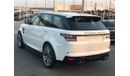 Land Rover Range Rover Sport Rang Rover sport super charge kit SVR model 2014 GCC car perfect condition full option V8
