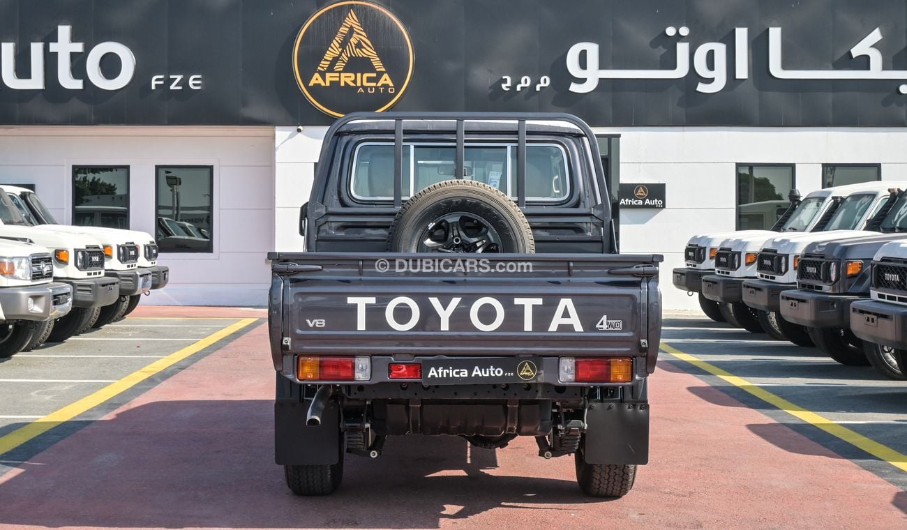 Toyota Land Cruiser Pick Up LC79 DC 4.5L V8 MT YM 2024 (DIFF-LOCK)