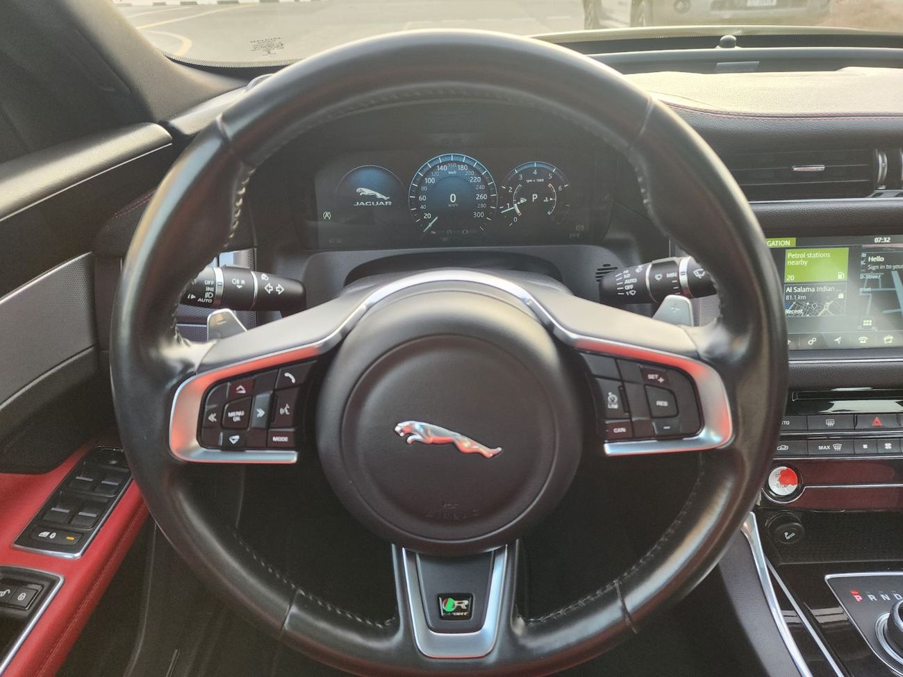 Jaguar XF Jaguar XF25t 2018 (R Sport Package - Black Edition)   Well maintained and taken care of   In Amazing